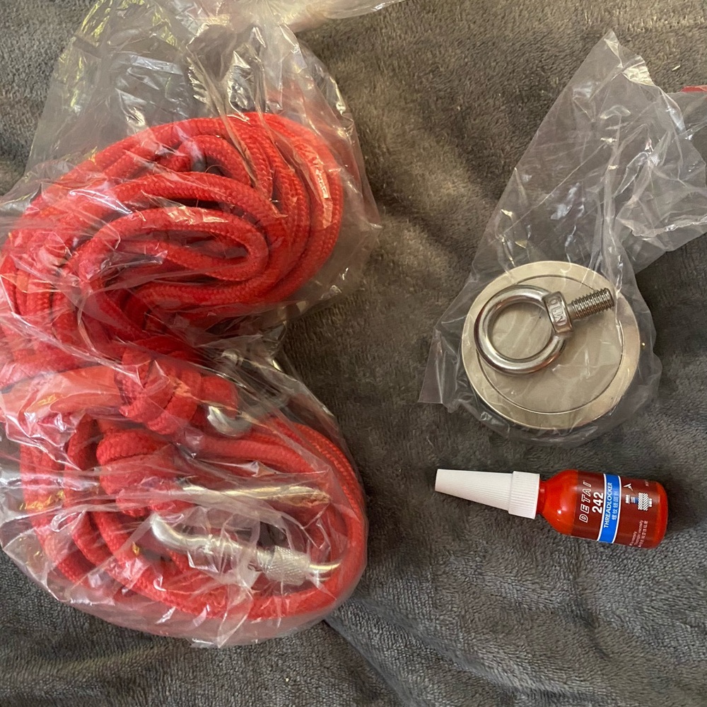 vndueey  premium magnet fishing kit
